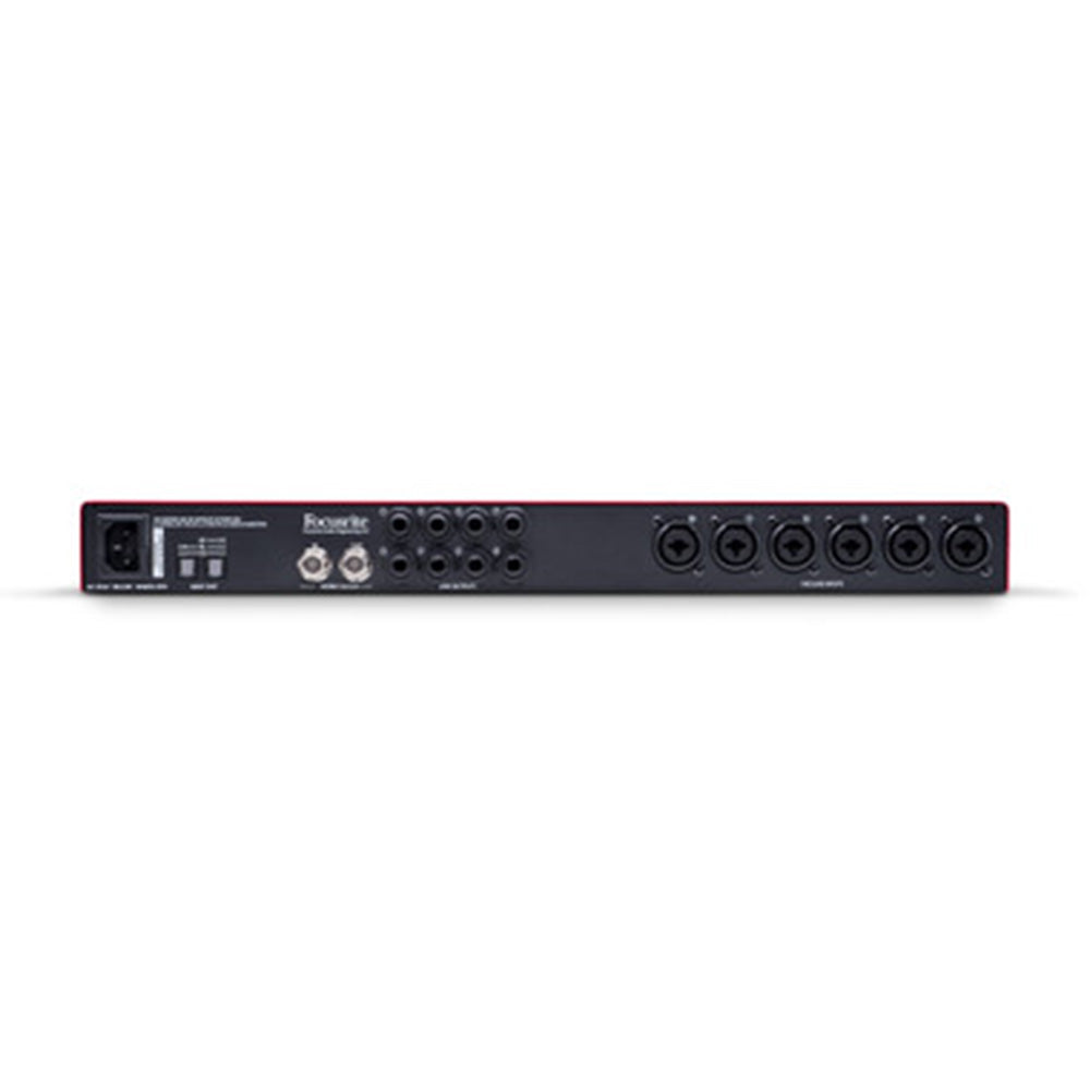 Focusrite Scarlett OctoPre 8-Channel Mic Preamp-preamp-Focusrite-Hermes Music